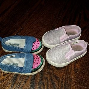 Baby girl osh Josh loafers